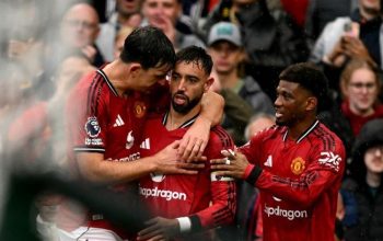 Jalannya Pertandingan: Manchester United 2-1 Chelsea