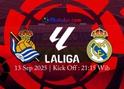 Prediksi Real Sociedad vs Real Madrid – 13 September 2025