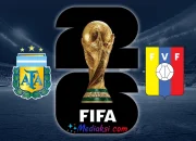 Argentina vs Venezuela: Prediksi Kualifikasi Piala Dunia 2026