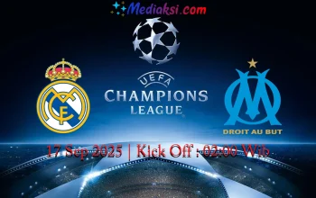 Prediksi Real Madrid vs Marseille: Liga Champions 17 September 2025
