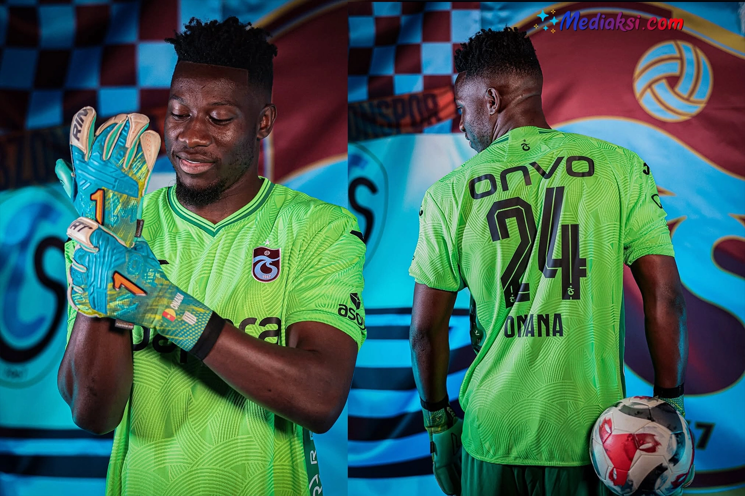 Debut Pahit André Onana Bersama Trabzonspor: Blunder Fatal Warnai Kekalahan dari Fenerbahçe