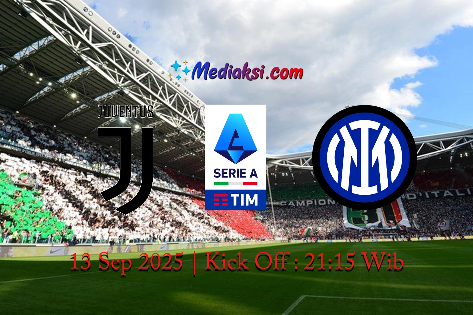 Prediksi Juventus vs Inter Milan, 13 September 2025